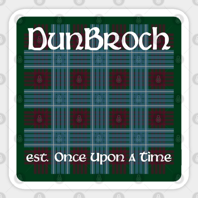 DunBroch Est. Once Upon a Time Sticker by Tomorrowland Arcade
